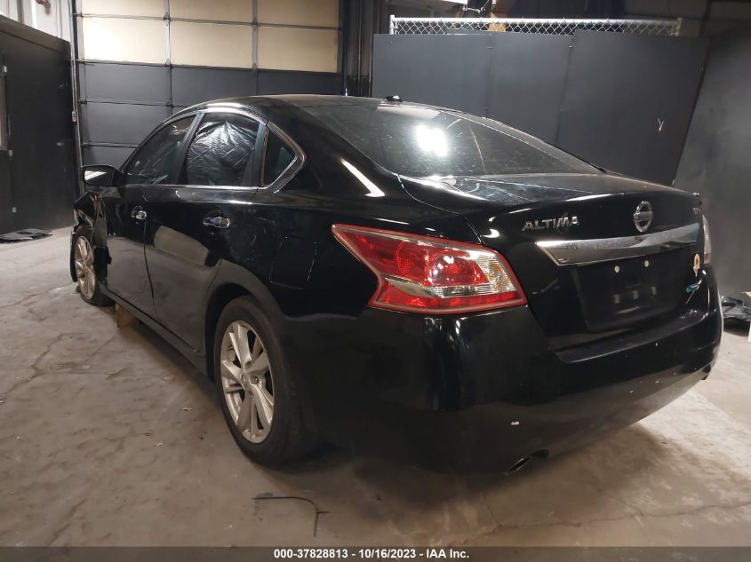 2013 NISSAN ALTIMA 2.5 SV - 1N4AL3AP6DC263001