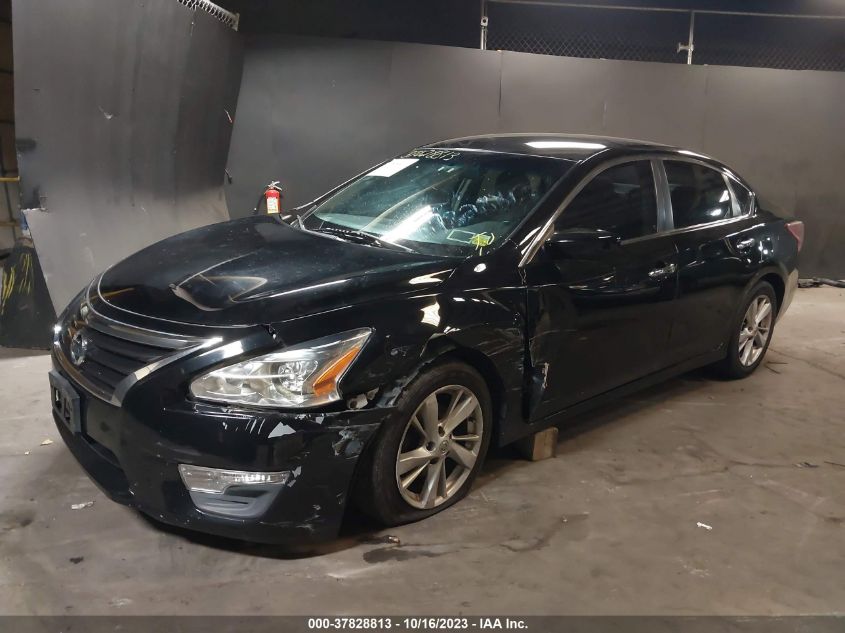 2013 NISSAN ALTIMA 2.5 SV - 1N4AL3AP6DC263001
