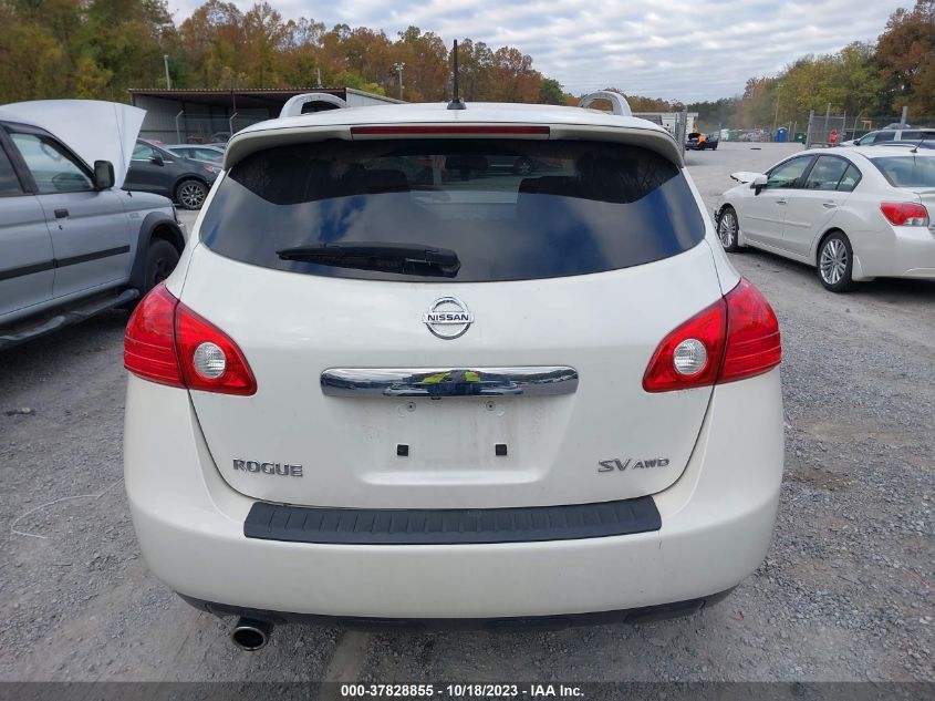 2013 NISSAN ROGUE SV - JN8AS5MV1DW119359