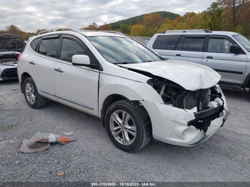 2013 NISSAN ROGUE SV - JN8AS5MV1DW119359