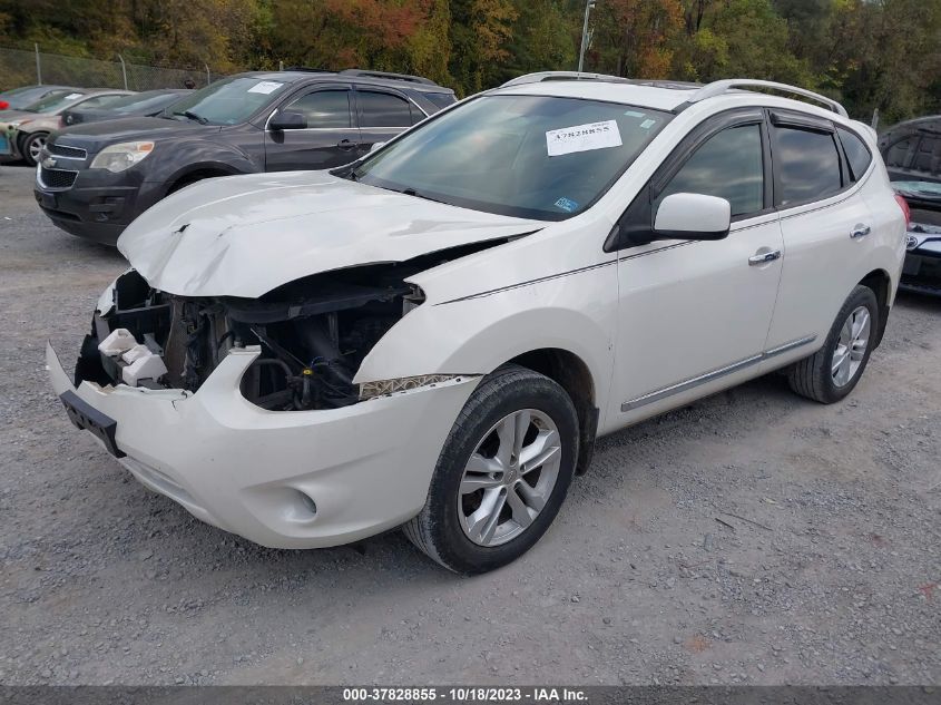 2013 NISSAN ROGUE SV - JN8AS5MV1DW119359