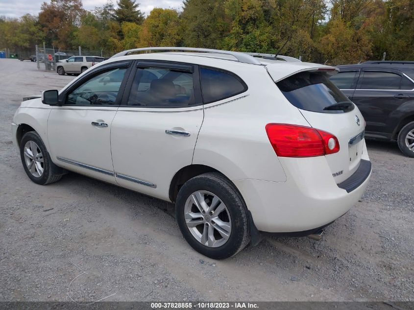 2013 NISSAN ROGUE SV - JN8AS5MV1DW119359