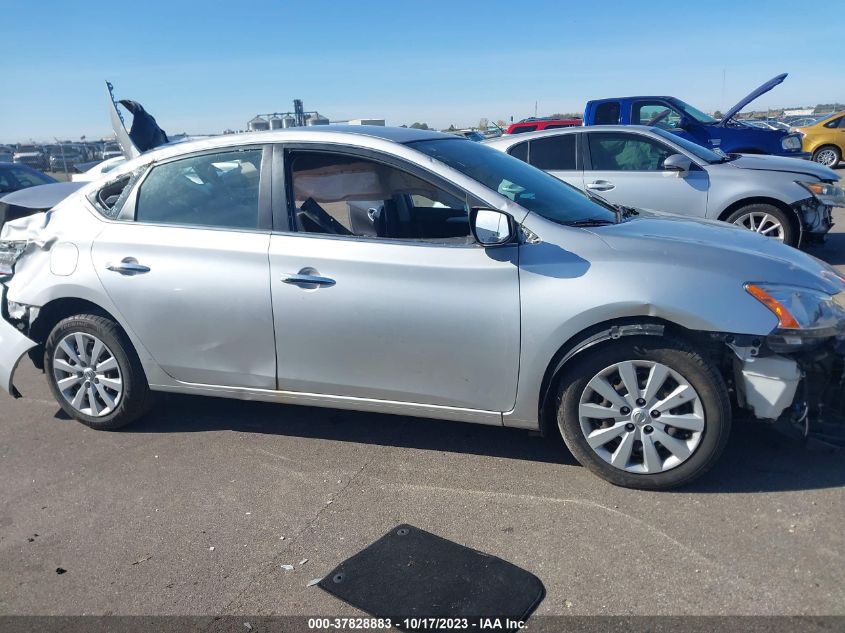 2014 NISSAN SENTRA S/SV/SR/SL - 3N1AB7AP5EY225405