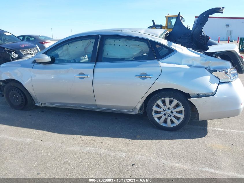 2014 NISSAN SENTRA S/SV/SR/SL - 3N1AB7AP5EY225405