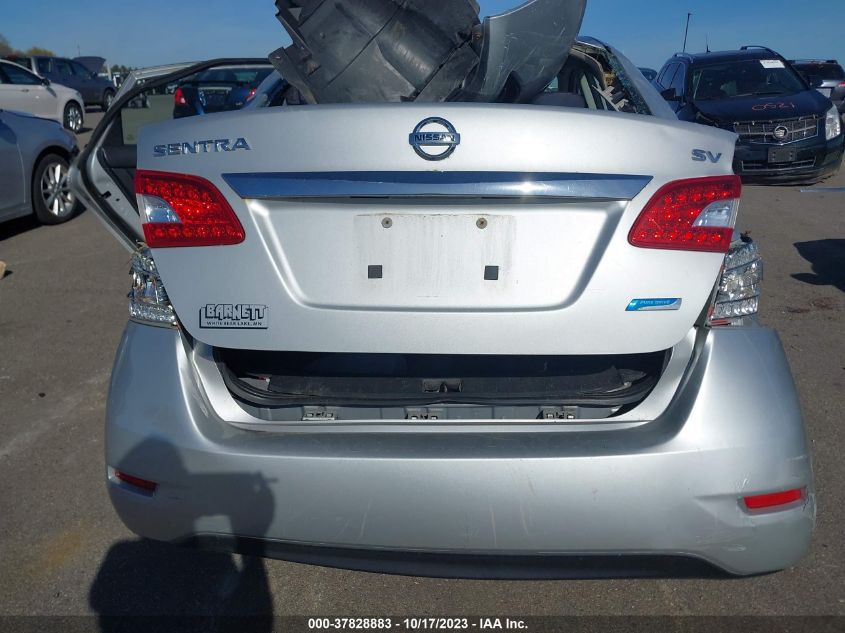 2014 NISSAN SENTRA S/SV/SR/SL - 3N1AB7AP5EY225405