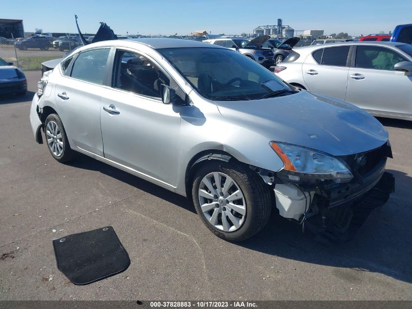 2014 NISSAN SENTRA S/SV/SR/SL - 3N1AB7AP5EY225405