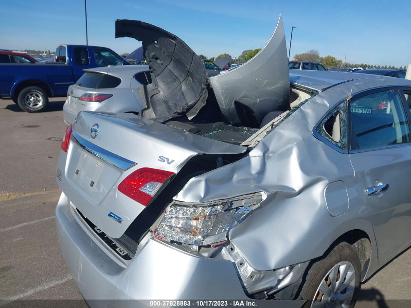 2014 NISSAN SENTRA S/SV/SR/SL - 3N1AB7AP5EY225405