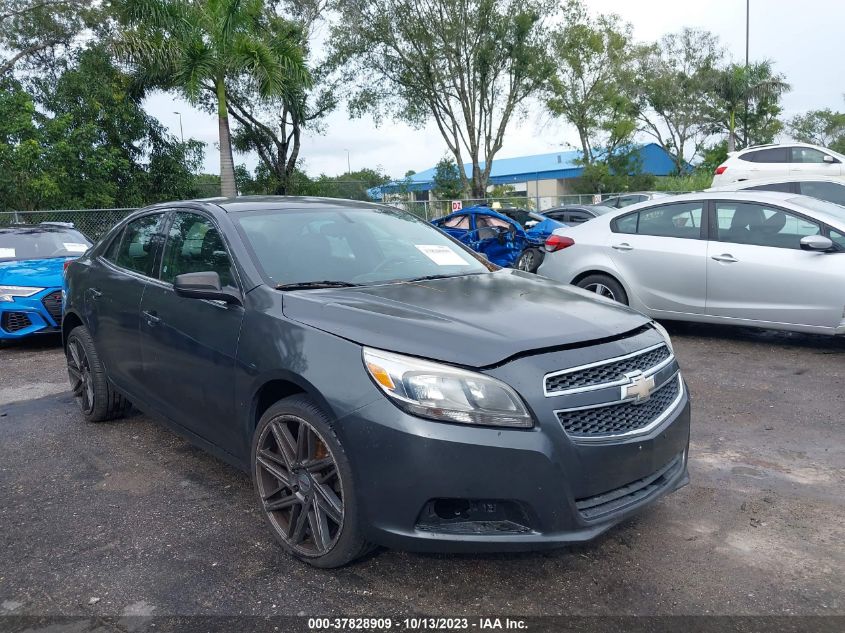 2013 CHEVROLET MALIBU LS - 1G11B5SA6DF299460