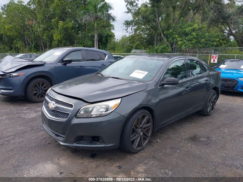 2013 CHEVROLET MALIBU LS - 1G11B5SA6DF299460