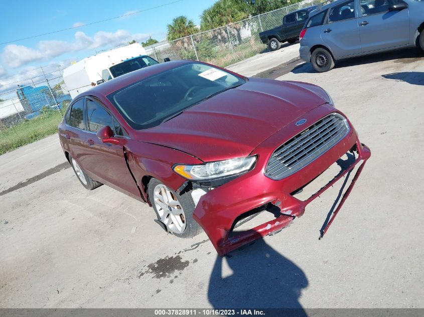 2014 FORD FUSION - 3FA6P0H73ER242401