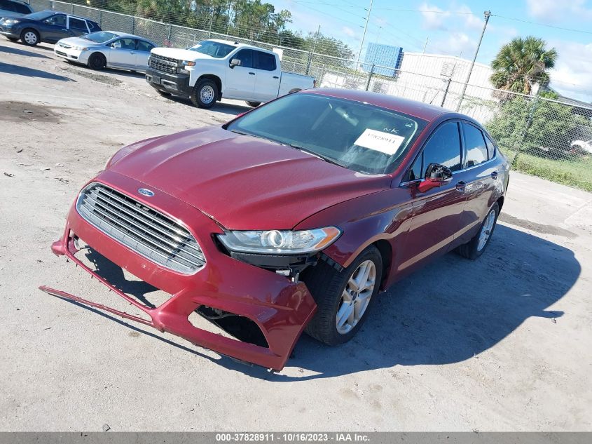 2014 FORD FUSION - 3FA6P0H73ER242401