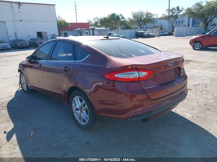 2014 FORD FUSION - 3FA6P0H73ER242401