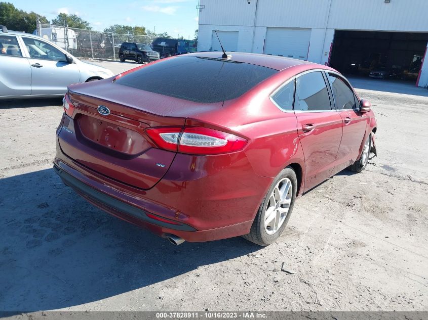 2014 FORD FUSION - 3FA6P0H73ER242401