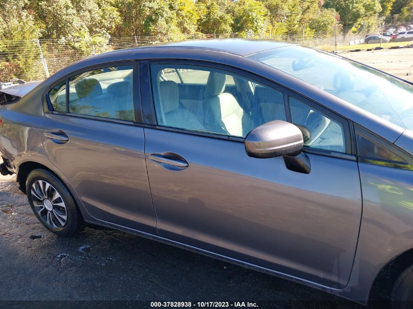 2014 HONDA CIVIC SEDAN LX - 2HGFB2F58EH528215