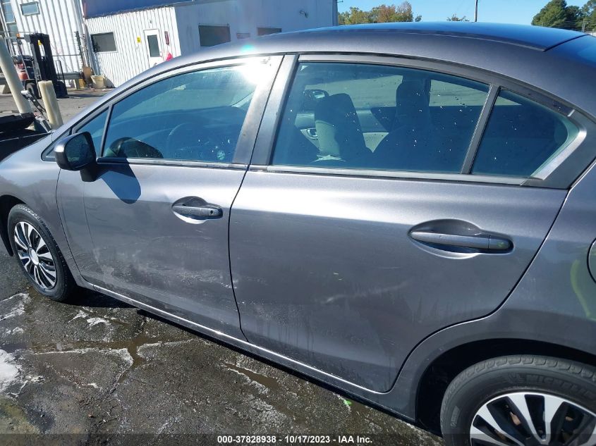 2014 HONDA CIVIC SEDAN LX - 2HGFB2F58EH528215