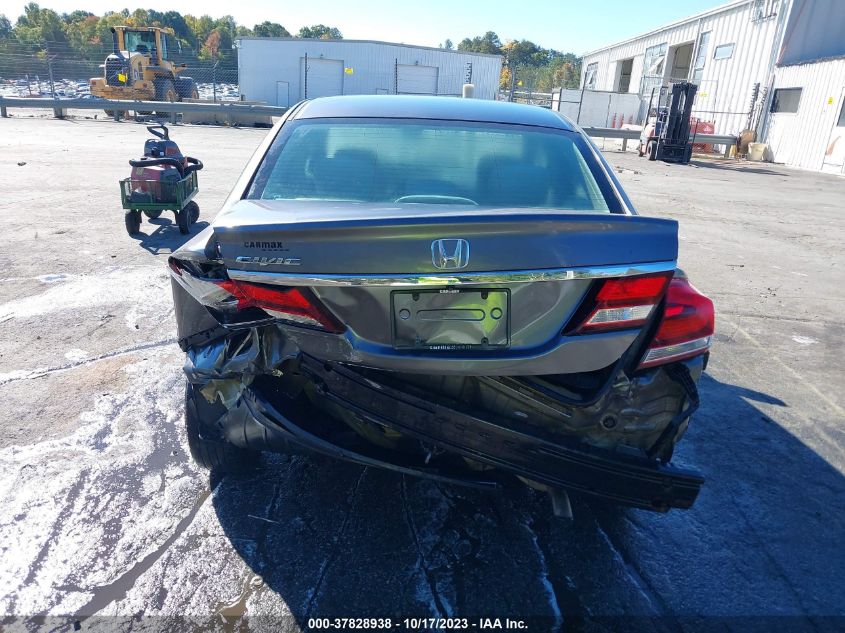 2014 HONDA CIVIC SEDAN LX - 2HGFB2F58EH528215