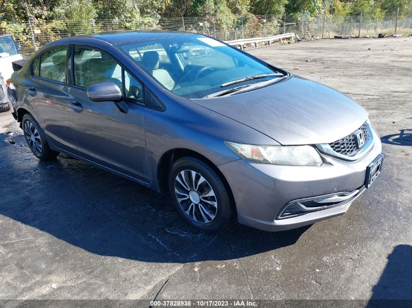 2014 HONDA CIVIC SEDAN LX - 2HGFB2F58EH528215