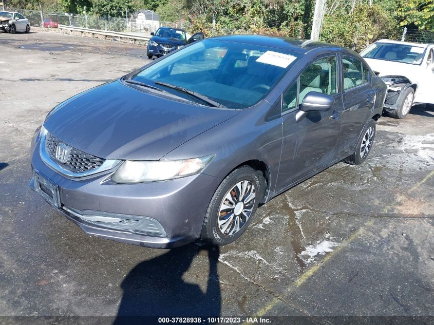 2014 HONDA CIVIC SEDAN LX - 2HGFB2F58EH528215