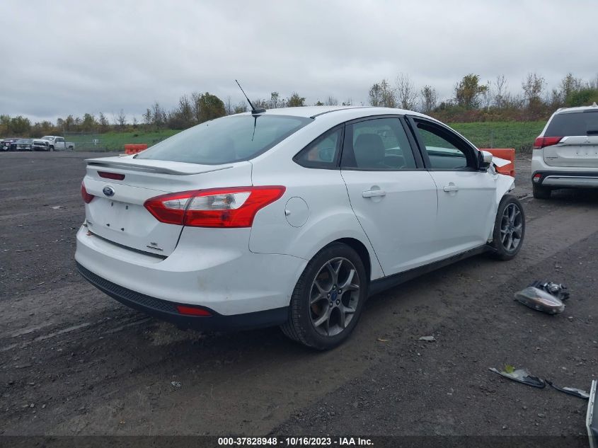 2014 FORD FOCUS SE - 1FADP3F24EL194860