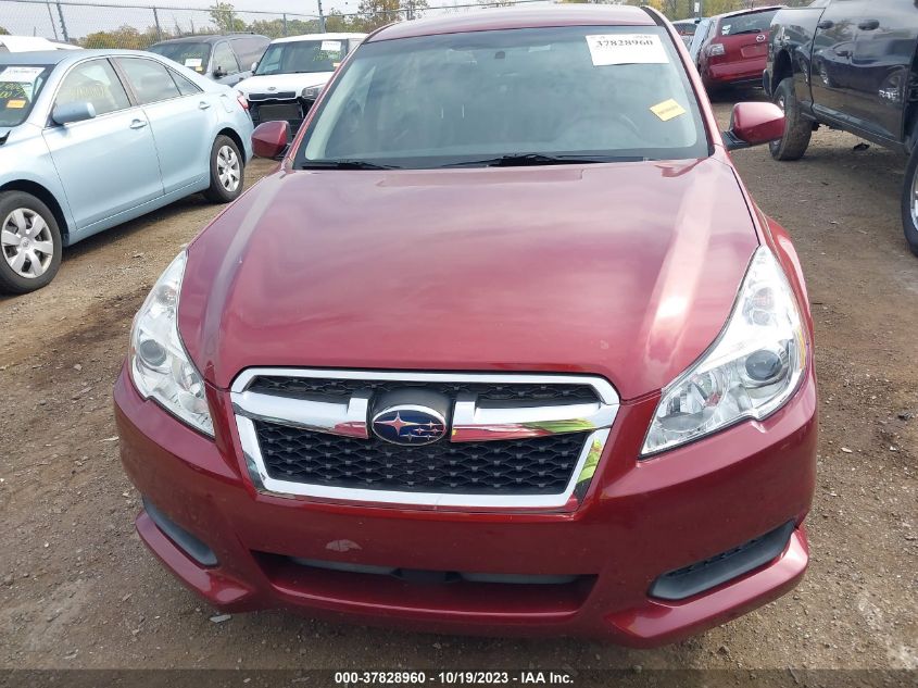2013 SUBARU LEGACY 2.5I PREMIUM - 4S3BMCB60D3026344
