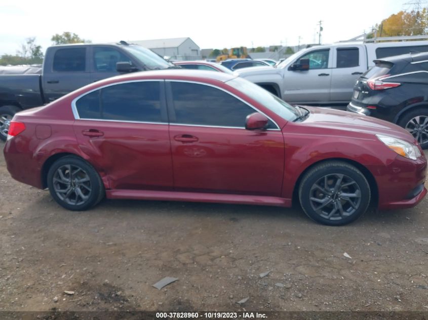 2013 SUBARU LEGACY 2.5I PREMIUM - 4S3BMCB60D3026344