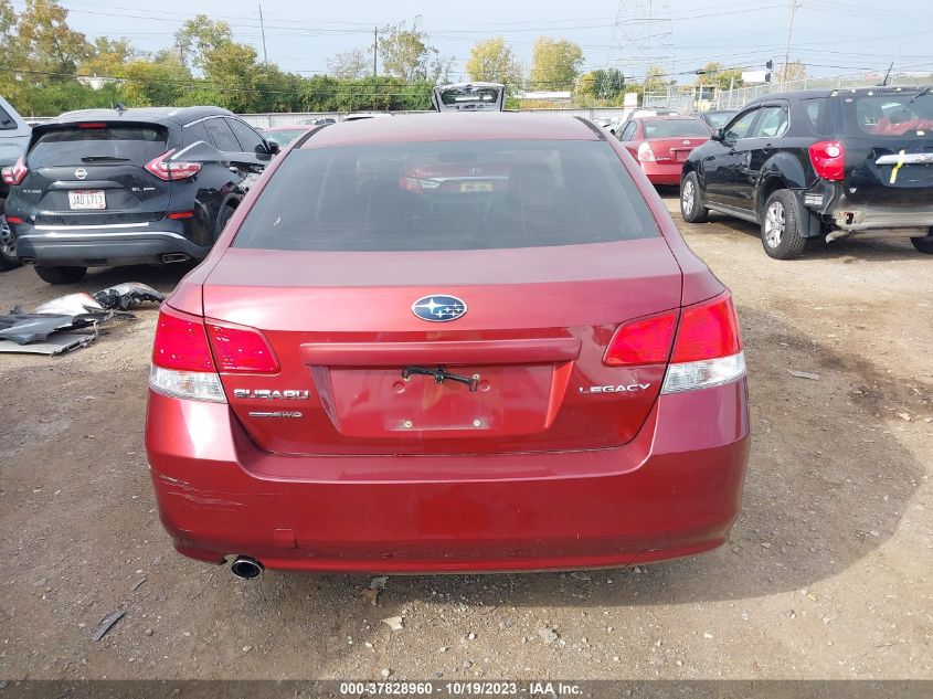 2013 SUBARU LEGACY 2.5I PREMIUM - 4S3BMCB60D3026344