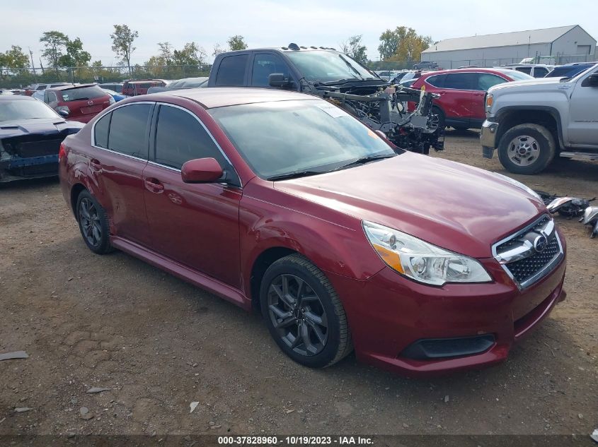 2013 SUBARU LEGACY 2.5I PREMIUM - 4S3BMCB60D3026344