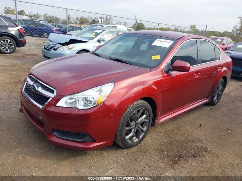 2013 SUBARU LEGACY 2.5I PREMIUM - 4S3BMCB60D3026344