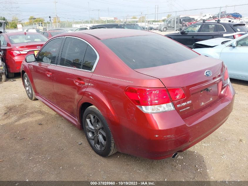 2013 SUBARU LEGACY 2.5I PREMIUM - 4S3BMCB60D3026344