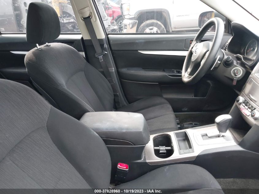 2013 SUBARU LEGACY 2.5I PREMIUM - 4S3BMCB60D3026344