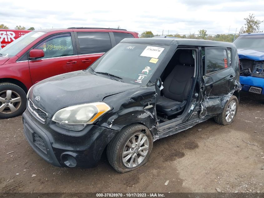 2013 KIA SOUL BASE - KNDJT2A56D7526194