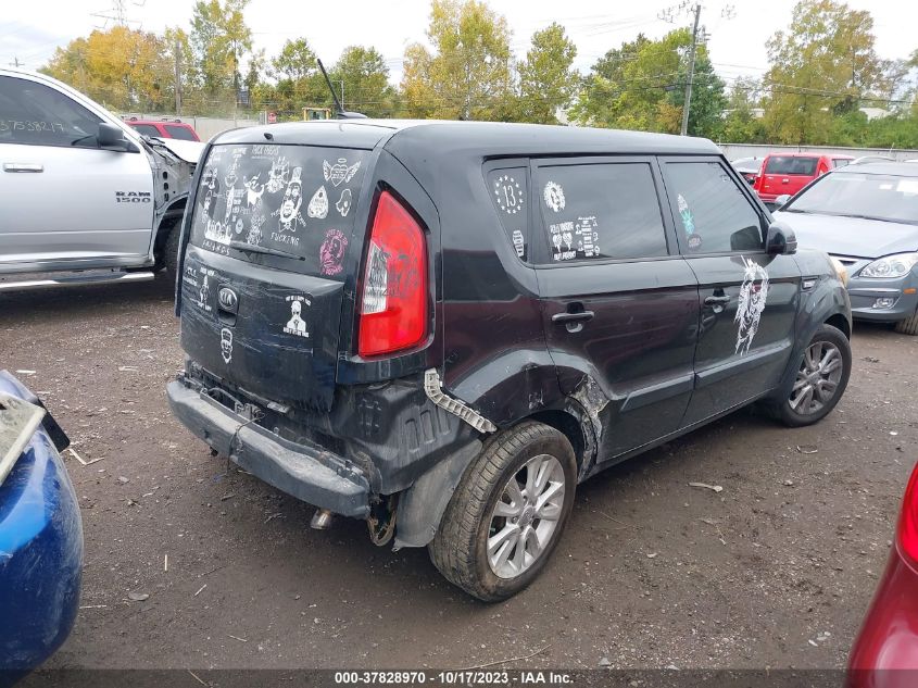 2013 KIA SOUL BASE - KNDJT2A56D7526194
