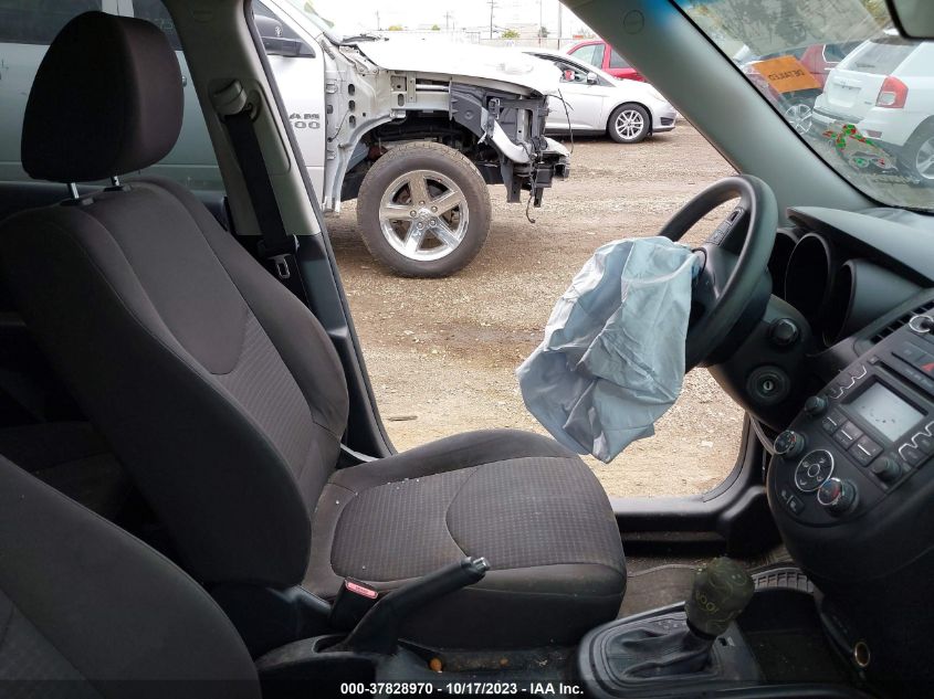 2013 KIA SOUL BASE - KNDJT2A56D7526194