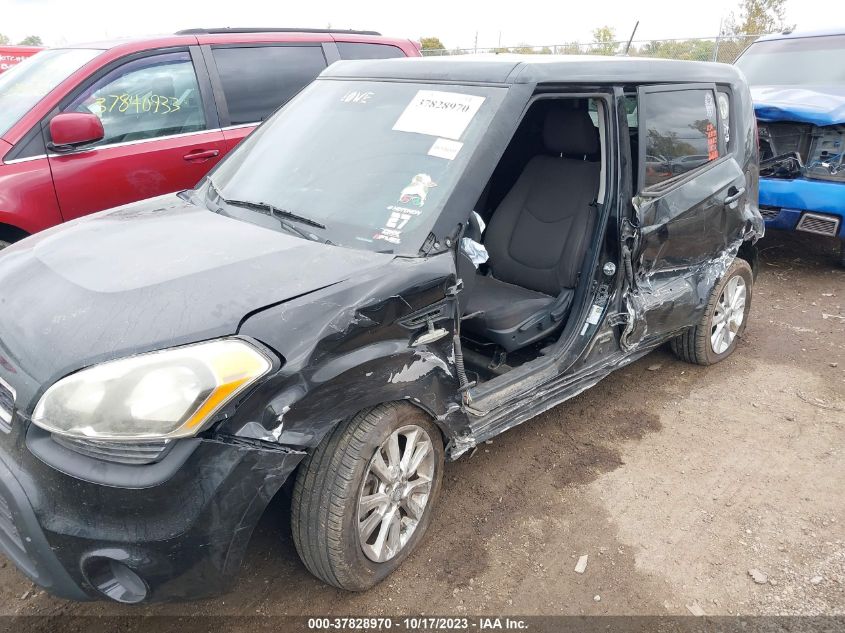 2013 KIA SOUL BASE - KNDJT2A56D7526194