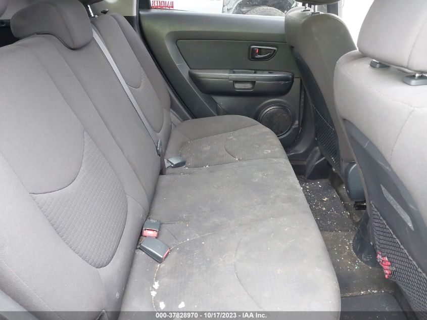 2013 KIA SOUL BASE - KNDJT2A56D7526194