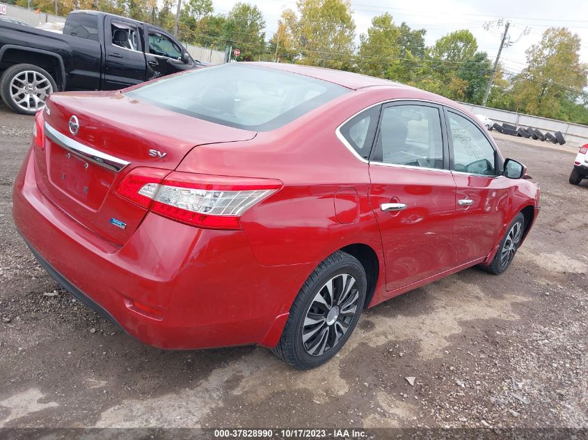 2013 NISSAN SENTRA S/SV/SR/SL - 3N1AB7APXDL682481