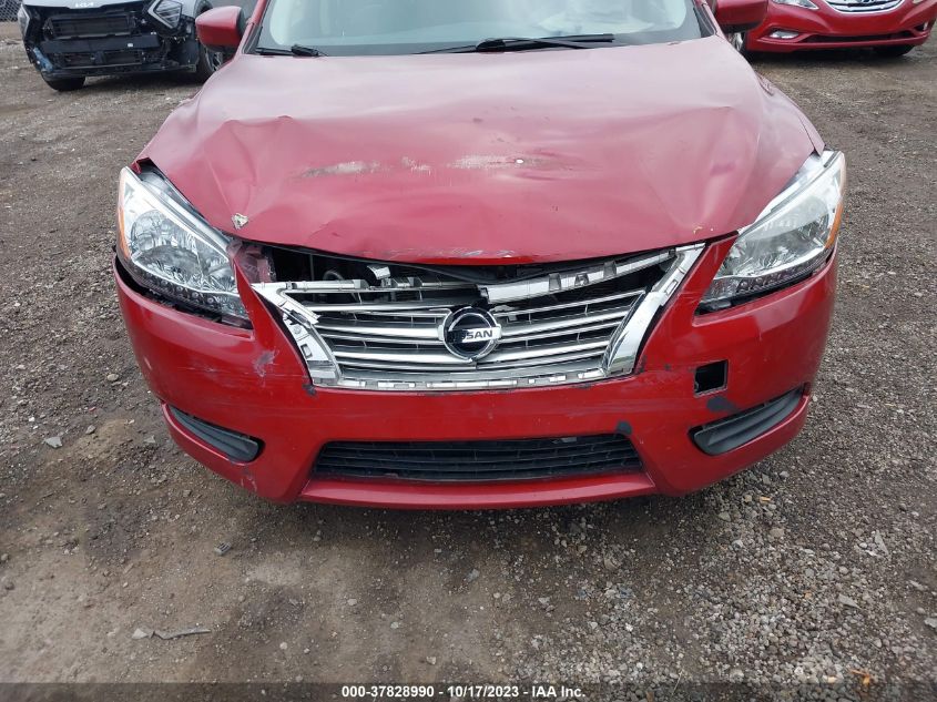 2013 NISSAN SENTRA S/SV/SR/SL - 3N1AB7APXDL682481