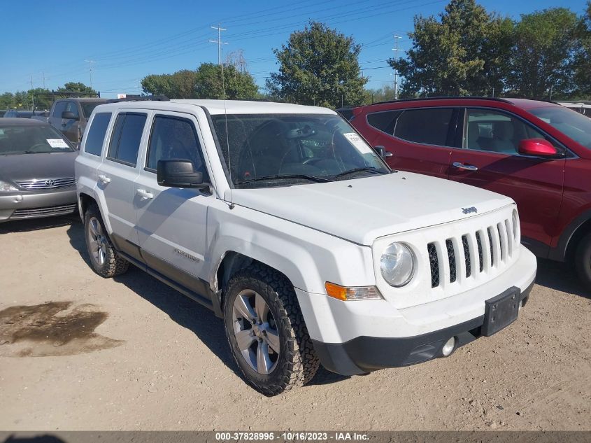 2014 JEEP PATRIOT LATITUDE - 1C4NJPFB2ED624712
