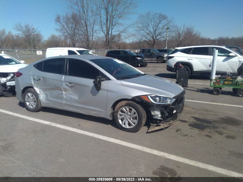 2017 HYUNDAI ELANTRA SE - 5NPD74LF6HH136782