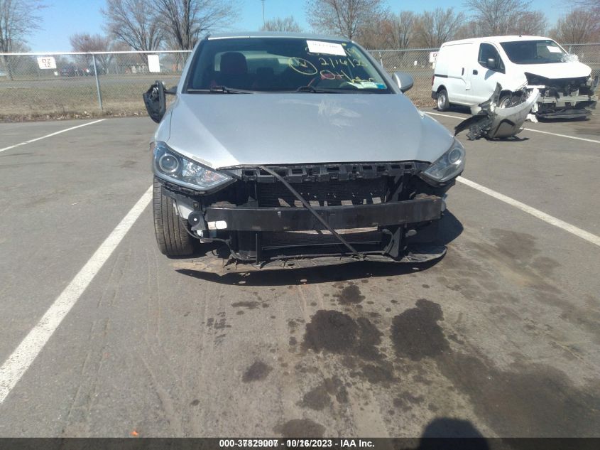 2017 HYUNDAI ELANTRA SE - 5NPD74LF6HH136782