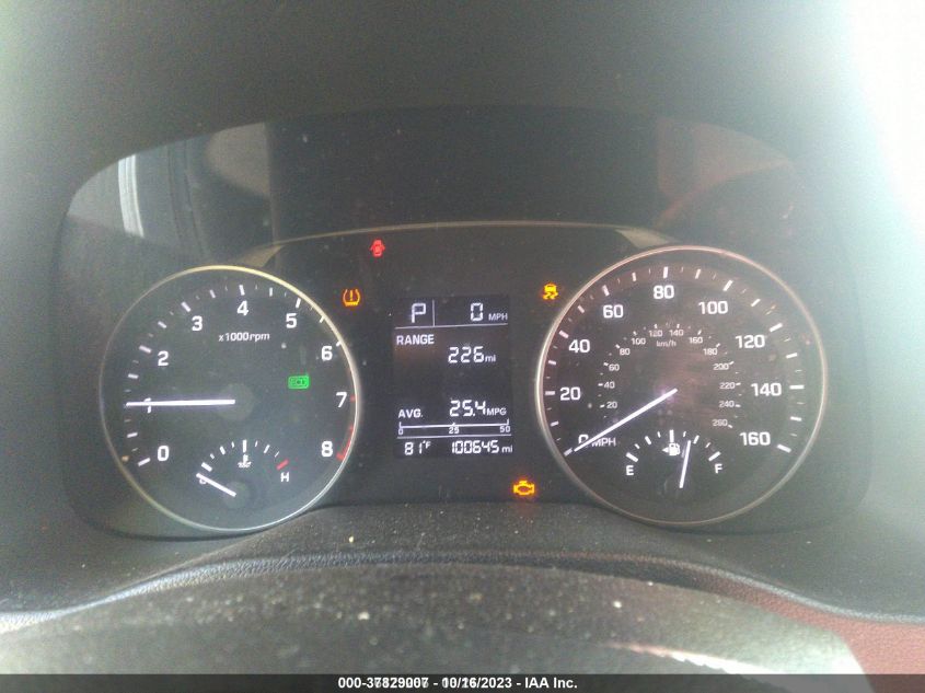 2017 HYUNDAI ELANTRA SE - 5NPD74LF6HH136782