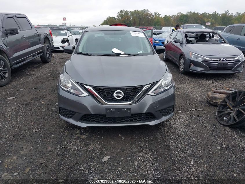 2018 NISSAN SENTRA S - 3N1AB7AP0JY342898