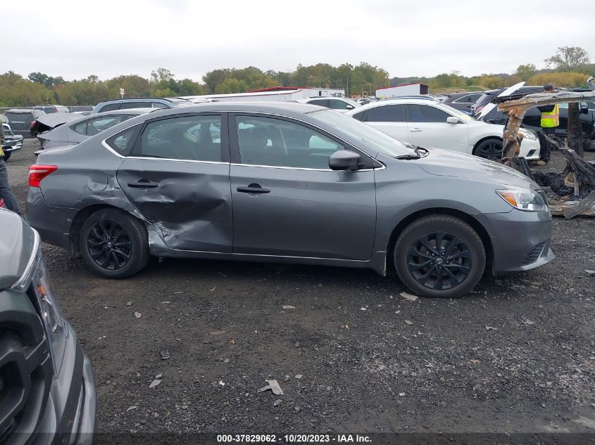 2018 NISSAN SENTRA S - 3N1AB7AP0JY342898