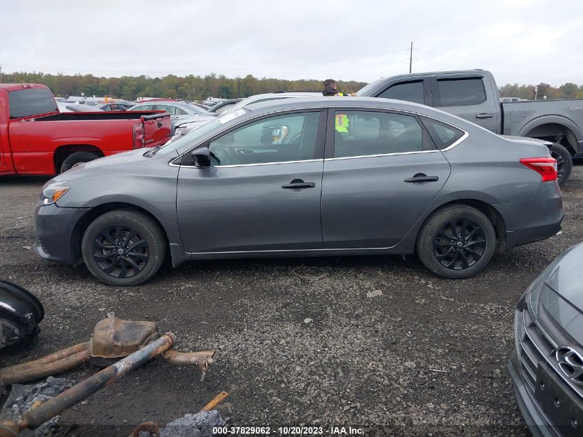 2018 NISSAN SENTRA S - 3N1AB7AP0JY342898