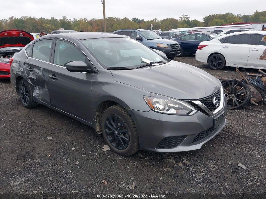 2018 NISSAN SENTRA S - 3N1AB7AP0JY342898