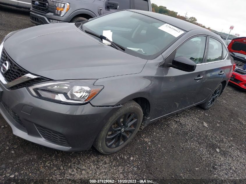 2018 NISSAN SENTRA S - 3N1AB7AP0JY342898