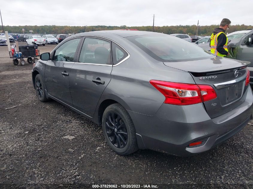 2018 NISSAN SENTRA S - 3N1AB7AP0JY342898