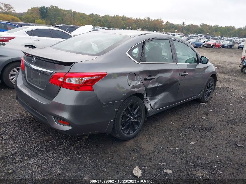 2018 NISSAN SENTRA S - 3N1AB7AP0JY342898