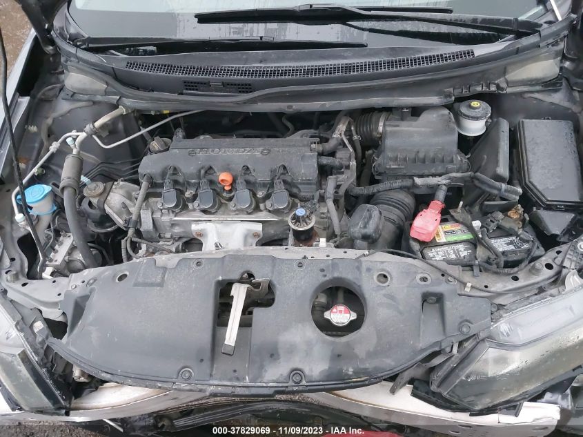 2014 HONDA CIVIC 4D DX - 019XFB2F57EE06786