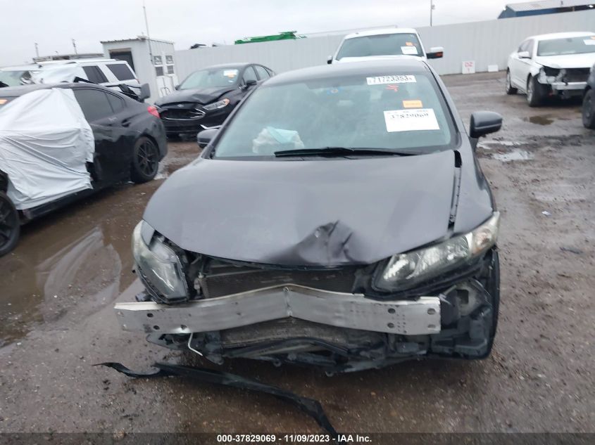 2014 HONDA CIVIC 4D DX - 019XFB2F57EE06786